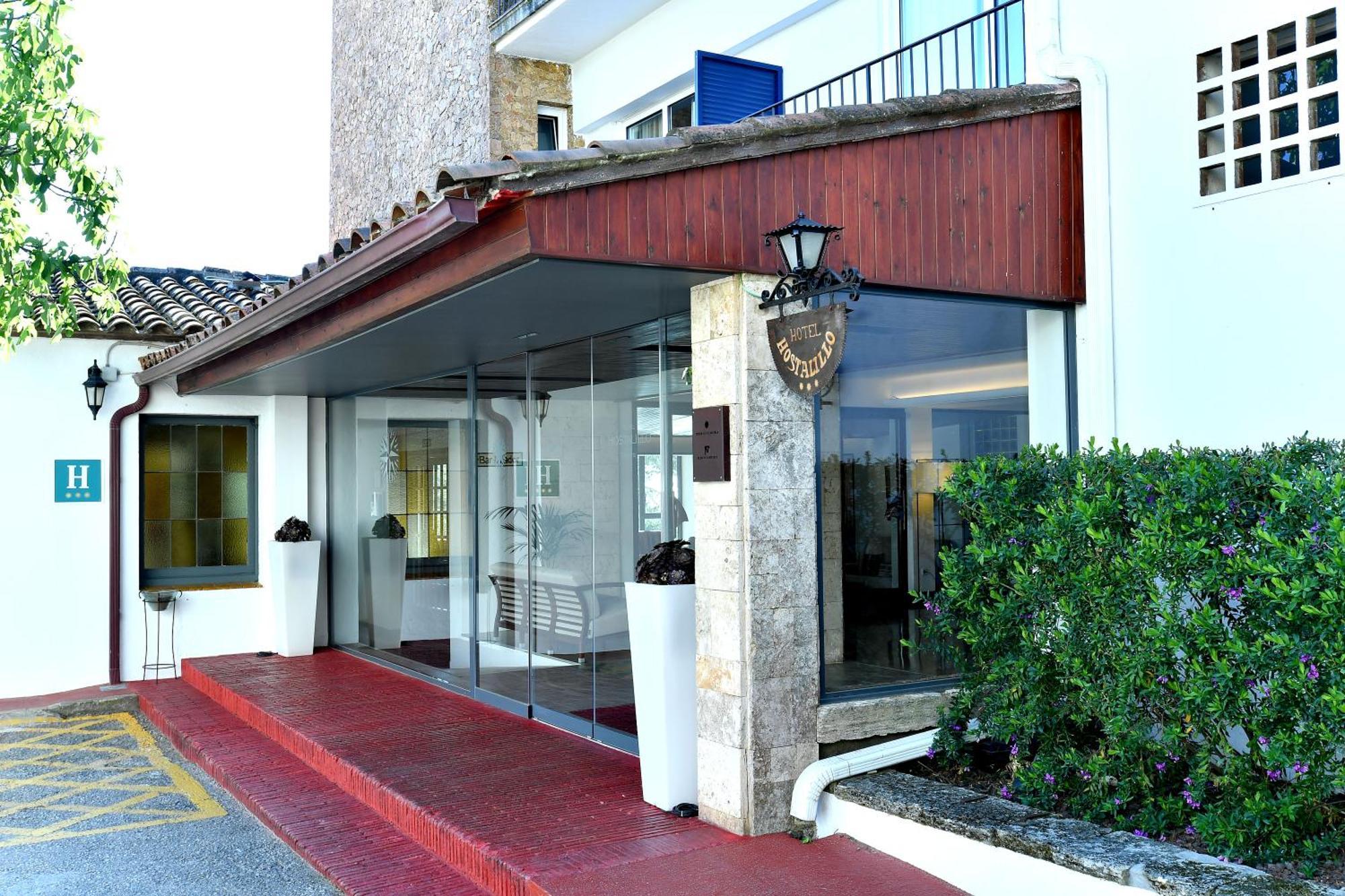 Hotel Hostalillo Tamariu Exterior photo